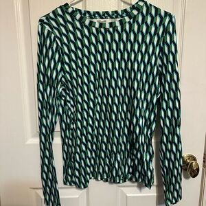 Diane von furstenberg Target top